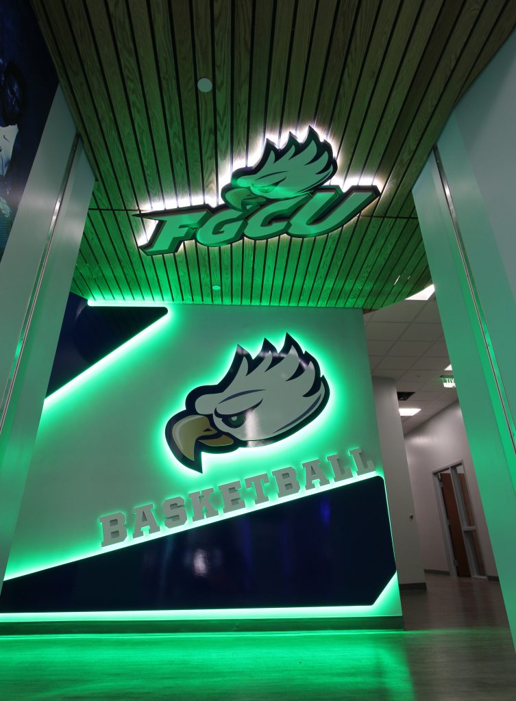 Ceiling logo