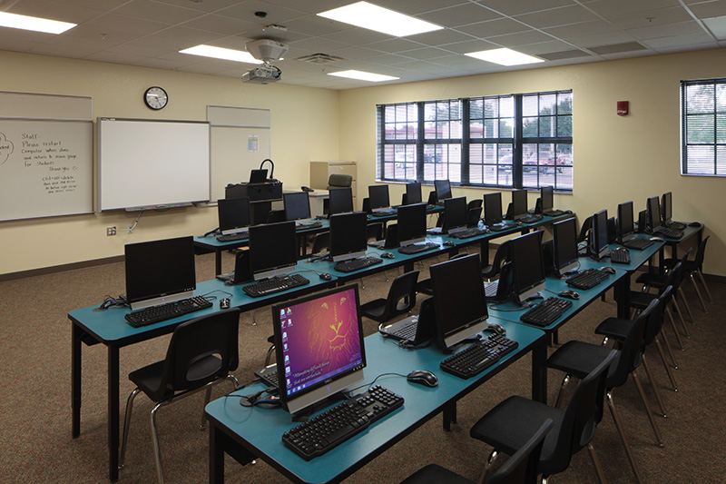 Tice Elementary School Addn & Remodel – Parker Mudgett Smith Architects