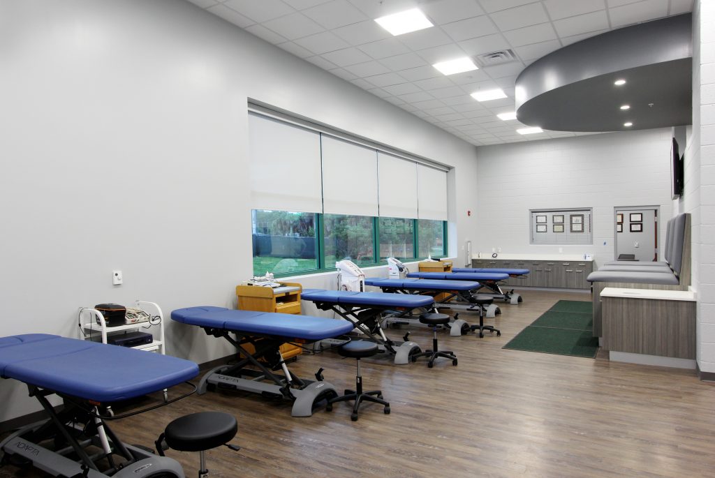 Therapy room